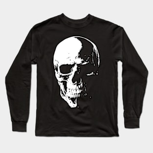 Single Skull Long Sleeve T-Shirt